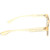 Quiksilver Beach Bandit Pale Yellow Smoke Gradient Temple