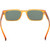Quiksilver Beach Bandit Orange Green Inner Frame