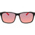 Quiksilver Capsized Rubber Black Red Mirror Front