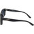 Quiksilver Capsized Rubber Black Red Mirror Temple
