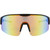 Quiksilver Tropic Tracker Black Red Red Orange Mirror Front