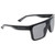 Quiksilver Pool Shark Black Smoke Angle