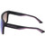 Quiksilver Pool Shark Purple Black Blue Mirror Temple