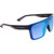Quiksilver Pool Shark Purple Black Blue Mirror Angle