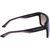 Quiksilver Pool Shark Purple Black Blue Mirror Temple