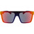 Quiksilver Pool Sharp Red Black Red Mirror Front