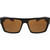 Quiksilver Shipwreck Matte Black Brown Front