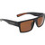 Quiksilver Shipwreck Matte Black Brown Angle