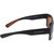 Quiksilver Shipwreck Matte Black Brown Temple