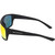 Quiksilver Born Free Rubber Black Red Mirror Temple