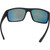 Quiksilver Born Free Rubber Black Red Mirror Inner Frame