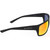 Quiksilver Born Free Rubber Black Red Mirror Temple