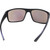 Quiksilver Born Free Black Iris Violet Mirror Inner Frame