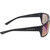 Quiksilver Born Free Black Iris Violet Mirror Temple