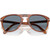 Persol PO0714SM Steve McQueen Terra Di Siena Light Blue Front Folded