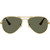 Ray-Ban Aviator Max RB3925 Arista Green Polarised Front