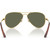 Ray-Ban Aviator Max RB3925 Arista Green Polarised Inner Frame