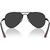 Ray-Ban Aviator Max RB3825 Black Black Polarised Glass Inner Frame