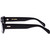 Sito Aura Black Iron Grey Polarised Temple