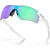 Oakley Radarlock Path (A) White Out Prizm Golf Angle