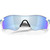 Oakley Radarlock Path (A) Matte White Prizm Deep Water Polarised Front Folded