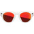 Oakley Meta Glasses Meta HSTN Grey Prizm Ruby Front