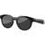 Oakley Meta Glasses Meta HSTN Black Prizm Black Polarised Angle