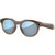 Oakley Meta Glasses Meta HSTN Brown Prizm Deep Water Polarised Angle