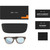 Oakley Meta Glasses Meta HSTN Brown Prizm Deep Water Polarised Package