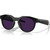 Oakley Meta HSTN Black Transitions Amethyst Angle