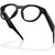 Oakley Meta HSTN Black Transitions Amethyst Angle