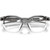 Oakley Meta HSTN Clear Transitions Grey Front Folded