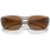 Oakley Tourniquet Matte Grey Smoke Prizm Bronze Front Folded