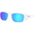 Oakley Tourniquet Polished Clear Prizm Sapphire Angle