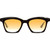 Valley Eyewear Hutch Gloss Black Orange Gradient Front