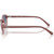 Ray-Ban Junior RJ9132S Transparent Pink Blue Grey Temple