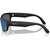 Ray-Ban Junior RJ9189S Matte Black Blue Mirror Temple