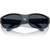Ray-Ban Junior RJ9189S Transparent Blue Dark Grey Front Folded