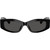 Jimmy Choo JC5046BU Black Dark Grey Front