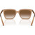 Jimmy Choo JC5051 Transparent Tan Brown Gradient Inner Frame