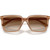 Jimmy Choo JC5051 Transparent Tan Brown Gradient Front Folded