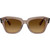 Ray-Ban State Street RB2186 Transparent Light Brown Brown Gradient Front