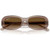 Ray-Ban RB2221 Transparent Beige Brown Polarised Front Folded