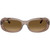 Ray-Ban RB2221 Transparent Beige Brown Polarised Front