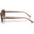 Ray-Ban RB2221 Transparent Beige Brown Polarised Temple