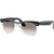 Ray-Ban Wayfarer RB2240 Black on Transparent Grey Gradient Angle