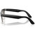 Ray-Ban Wayfarer RB2240 Black on Transparent Grey Gradient Temple