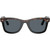 Ray-Ban Wayfarer RB2240 Havana on Black Blue Front