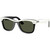 Ray-Ban Wayfarer RB2240 White on Black Green Angle