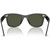 Ray-Ban Wayfarer RB2240 White on Black Green Inner Frame